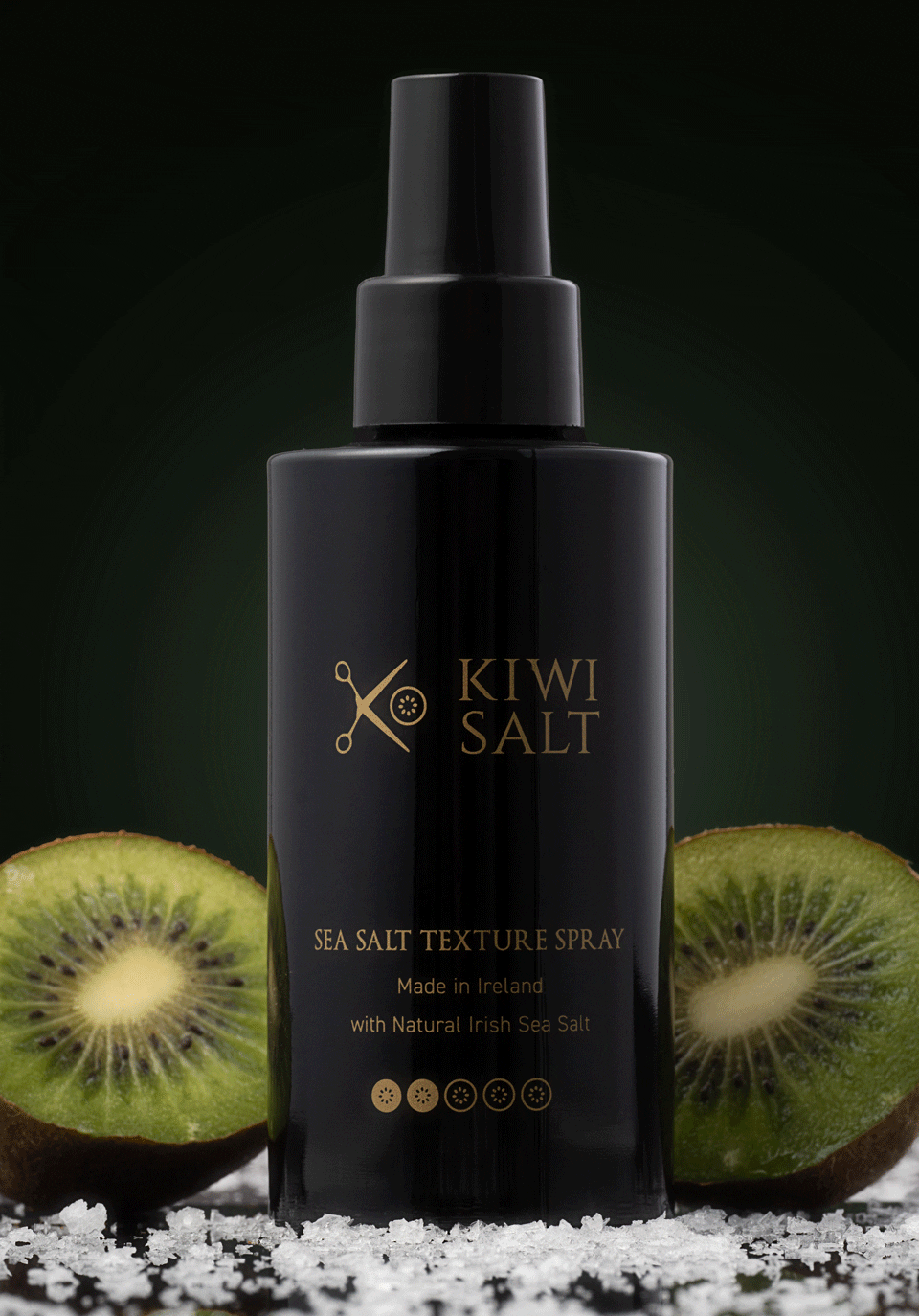 Kiwi Salt spray launch PR Gilleece Communications