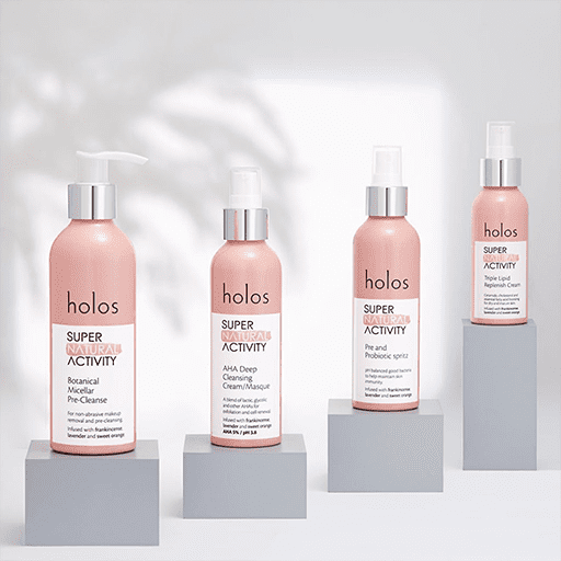 Holos Skincare PR Showcase Gilleece Communications