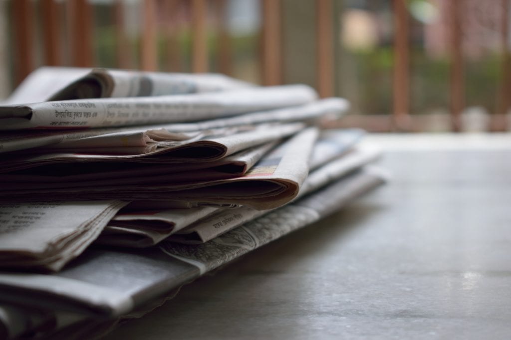 newspapers stacked news understanding pr gilleece communications