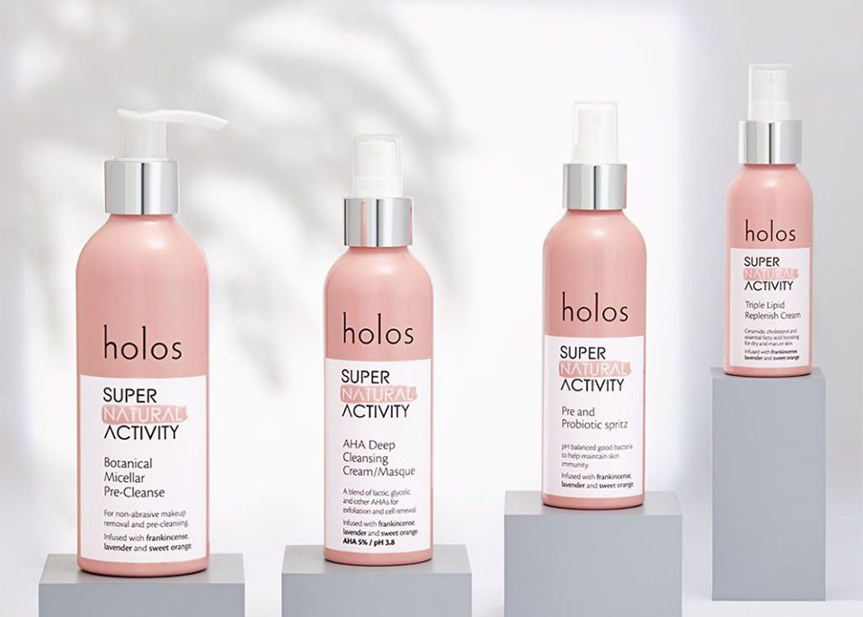 Holos Skincare Promotion Gilleece Communications PR Services Dublin Ireland