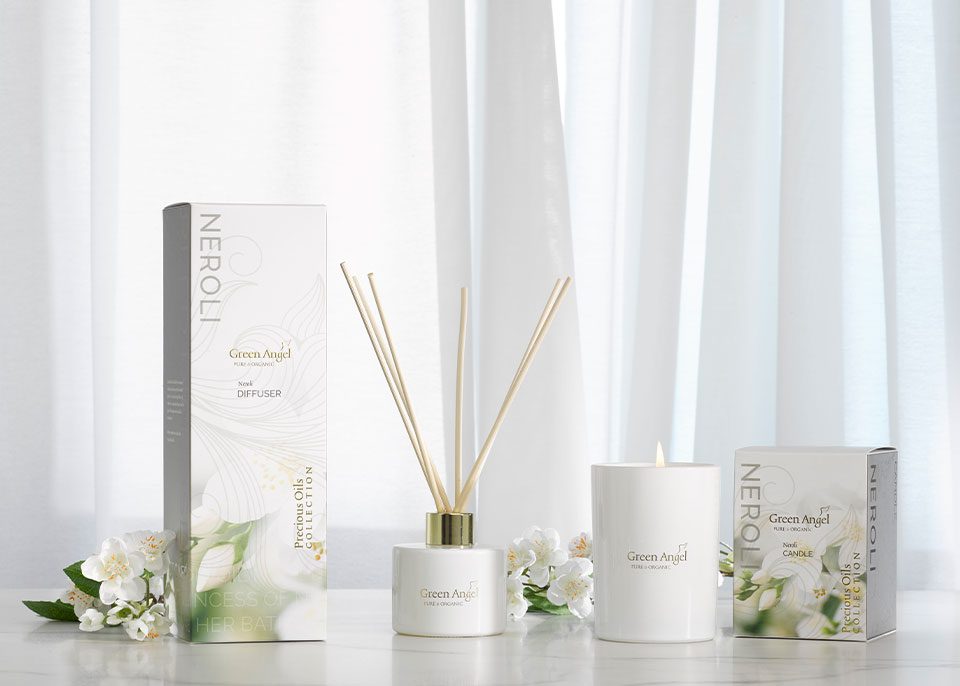 Neroli Candle and Diffuser Gilleece Communications PR Services Dublin Ireland