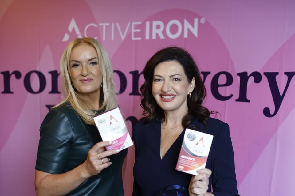 Active Iron Perimenopause campaign Gilleece Communications